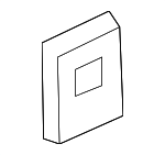 84689784 - Body: Emblem for Buick: Enclave, LaCrosse, Lucerne | Cadillac: CTS, DTS, Escalade, Escalade ESV, Escalade EXT, SRX, STS, XLR | Chevrolet: Avalanche, Aveo, Aveo5, Camaro, Cobalt, Colorado, Corvette, Equinox, HHR, Impala, Malibu, Monte Carlo, Silverado 1500, Silverado 2500 HD, Silverado 3500 HD, SSR, Suburban 1500, Suburban 2500, Tahoe, Trailblazer, Traverse | GMC: Acadia, Canyon, Envoy, Sierra 1500, Sierra 2500 HD, Sierra 3500 HD, Yukon, Yukon XL 1500, Yukon XL 2500 | Hummer: H3, H3T | Pontiac: G3, G5, G6, G8, Grand Prix, Solstice, Torrent | Saturn: Astra, Aura, Outlook, Sky, Vue Image