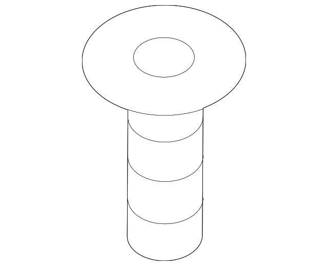 M8x1.25x27mm Multi-Purpose Bolt 11601915 GM | GMPartsDirect.com