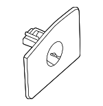 68655094AA - Body: Retainer for Mopar Image