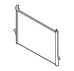 17118484638 - Cooling System: Radiator for BMW: 530e, 530e xDrive, 530i, 530i xDrive, 540i, 540i xDrive, 640i xDrive Gran Turismo, 740e xDrive, 740i, 740i xDrive, 745e xDrive, 840i, 840i Gran Coupe, 840i xDrive, 840i xDrive Gran Coupe Image