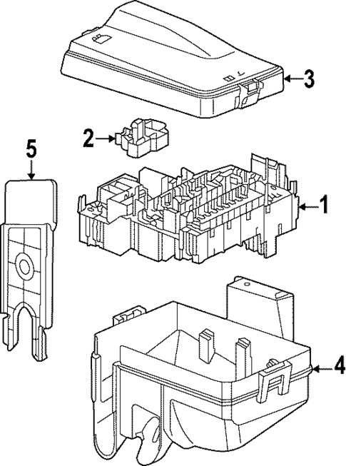 Fuse & Relay for 2022 Audi Q4 e-tron Sportback #0