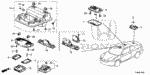 83255TA0A01 - Electrical/Exhaust/Heater/Fuel: SCREW, TAPPING (3X8) for Honda Image