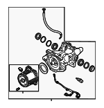 CA0227100D - : Viscous Coupler for Mazda: 3, CX-30 Image