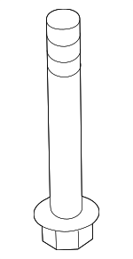 9YA42A202A - Suspension: Differential Mount Mount Bolt for Mazda Image