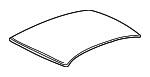25640281 - Body: Roof Panel for Cadillac: Seville Image