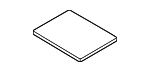 51479873663 - Body: Plate for BMW Image