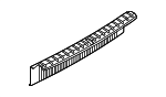 51477475720 - Body: Rear Panel Trim for BMW Image