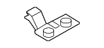 51477911780 - Body: Floor Cover Hinge for BMW Image