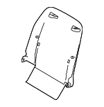 LR112340 - Body: Seat Back Panel for Land-Rover Image