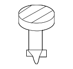 91501P8AA01 - Engine: Engine Cover Stud for Honda: Civic, HR-V Image