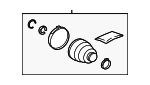 443948050 - Suspension: Inner Boot for Lexus Image