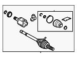 42340F6040 - : Axle Assembly for Lexus: NX350 Image