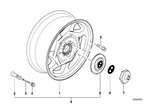 36131179985 - : Hub Cap for BMW Image