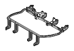 713090C020 - Body: Cushion Frame for Toyota: Tundra Image