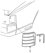 920064 - : Side Marker Lamp for GM Image