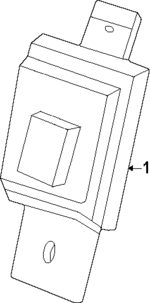 13549055 - Electrical: License Lamp for Chevrolet: Silverado EV | GMC: Hummer EV Pickup, Sierra EV Image
