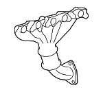 12619749 - Exhaust: Manifold for Hummer: H3, H3T Image