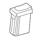 8553206080 - Body: Auxiliary Jack for Lexus: ES250, ES300h, ES350 Image