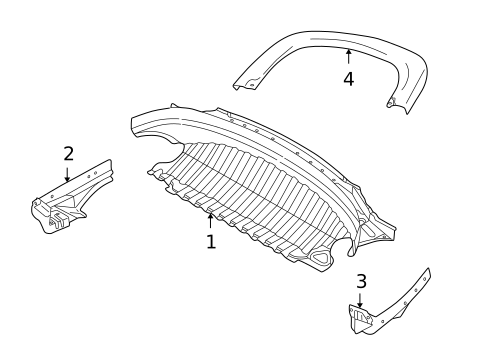 Stowage Compartment for 1996 BMW Z3 #0