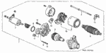 31210P30005 - : Switch Assembly for Honda Image