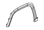 7ST40TZZAA - Body: Wheel Opening Molding for Jeep: Compass Image