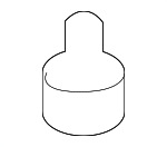 9781222301 - HVAC: Discharge Hose Valve for Kia: Forte, K900, Niro, Optima, Rio, Sedona, Sorento, Sportage, Stinger, Telluride Image