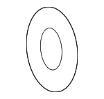 9769034340 - HVAC: Hose &amp; Tube Assembly O-Ring for Kia: Cadenza, EV9, Forte, Forte Koup, Forte5, K5, K900, Niro, Niro EV, Optima, Rio, Sedona, Sorento, Soul, Soul EV, Spectra, Sportage, Stinger, Telluride Image