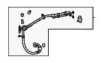 97775D5050 - : Hose &amp; Tube Assembly for Kia: Optima Image