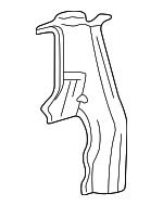 64370S0XA00ZZ - : Pillar Reinforced for Honda Image