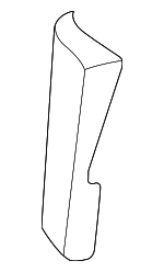 64302S0XA00ZZ - Body: Extension for Honda: Odyssey Image