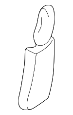 F75Z7861349CAZ - Body: Latch Cover for Ford Image