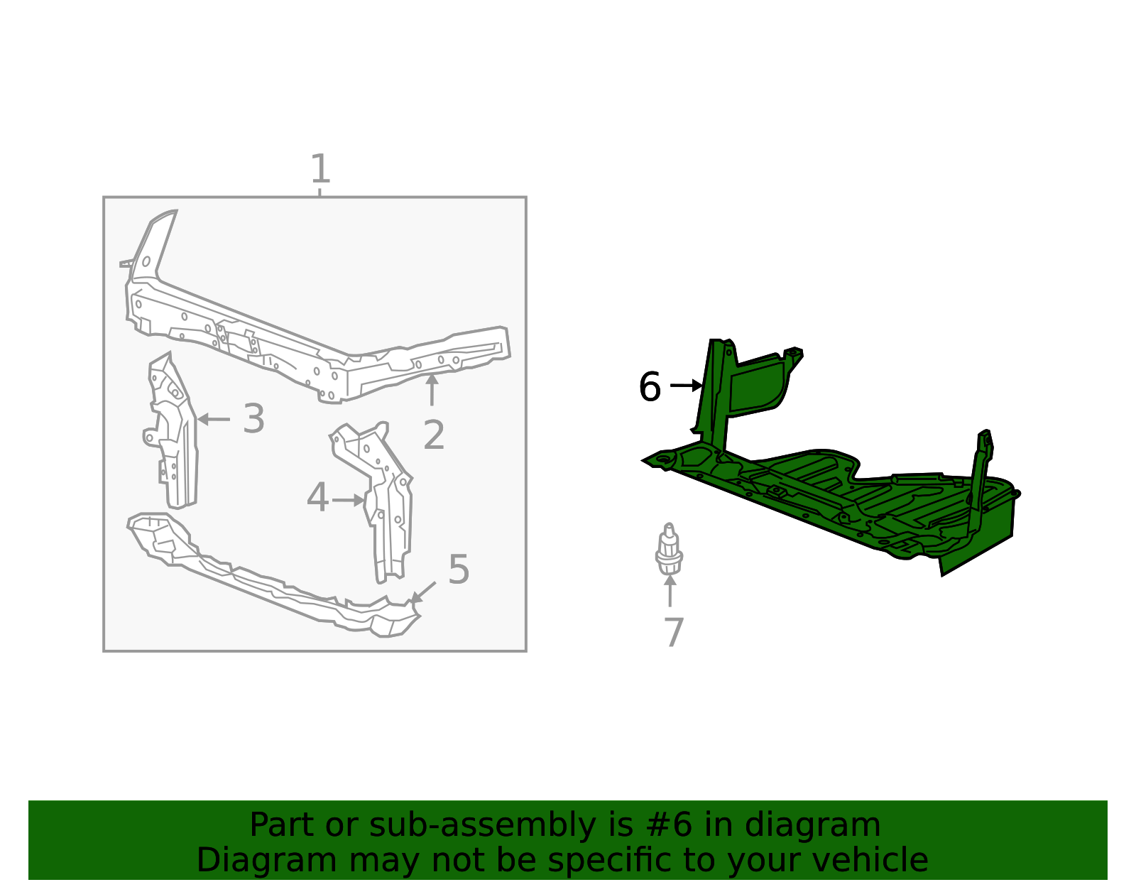 74111-TA0-A00 - 2008-2015 Honda - Cover Engine (Lower) | Genuine Honda ...