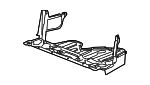 74111TA0A00 - Body: Lower Shield for Honda: Accord, Crosstour Image