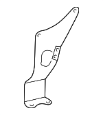 5315435040 - Body: Air Guide for Toyota: 4Runner Image