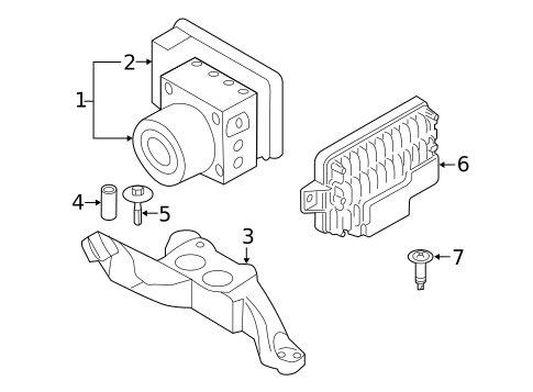 Anti-Lock Brakes for 2024 Mini Cooper Countryman #0