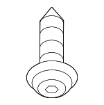 7147137416 - Body: Assist Strap Bolt for Mini: Cooper Countryman, Cooper Paceman Image