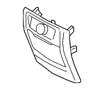 39888293 - Body: Rear Cover for Volvo: C30, S40, V50 Image