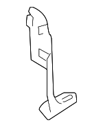 30781452 - Body: Lower Frame Bracket for Volvo: C30, C70, S40, V50 Image