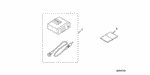 8E51SDA101R1 - Accessory Components: SECURITY UNIT for Honda Image