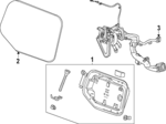 24062552 - : F (S)Receptacle for Chevrolet: Equinox EV Image