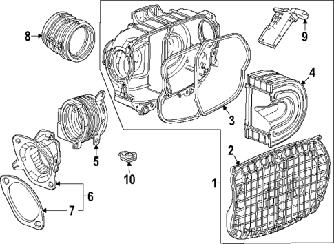Powertrain Control for 2023 Chevrolet Corvette #3