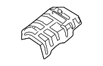 T00156463A - Body: Heat Shield for Mazda Image