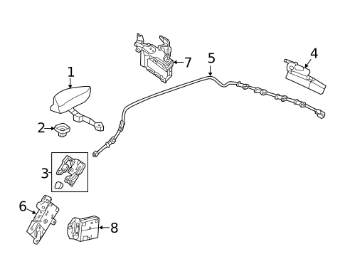 Antenna & Radio for 2017 Honda Accord #0