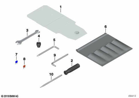 Car Tool for 2020 BMW-Motorrad M 1000 RR #0