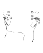 5139497AA - Interior Trim: Trim Screw for Mopar Image