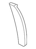 B45C513H4A - : Bracket Cap for Mazda: 3 Image