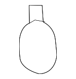 997006210 - Electrical: Backup Lamp Bulb for Mazda: 3, 5, 6, CX-7, CX-9, Miata, MPV, MX-5 Miata, Protege, RX-8 Image