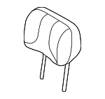 LR182925 - Body: Headrest for Land Rover: Discovery, Discovery Sport, Range Rover Evoque, Range Rover Sport Image