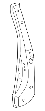 6130147010 - Body: Pillar Reinforced for Toyota: Prius Image