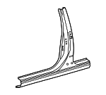 6111347010 - Body: Center Pillar for Toyota: Prius Image